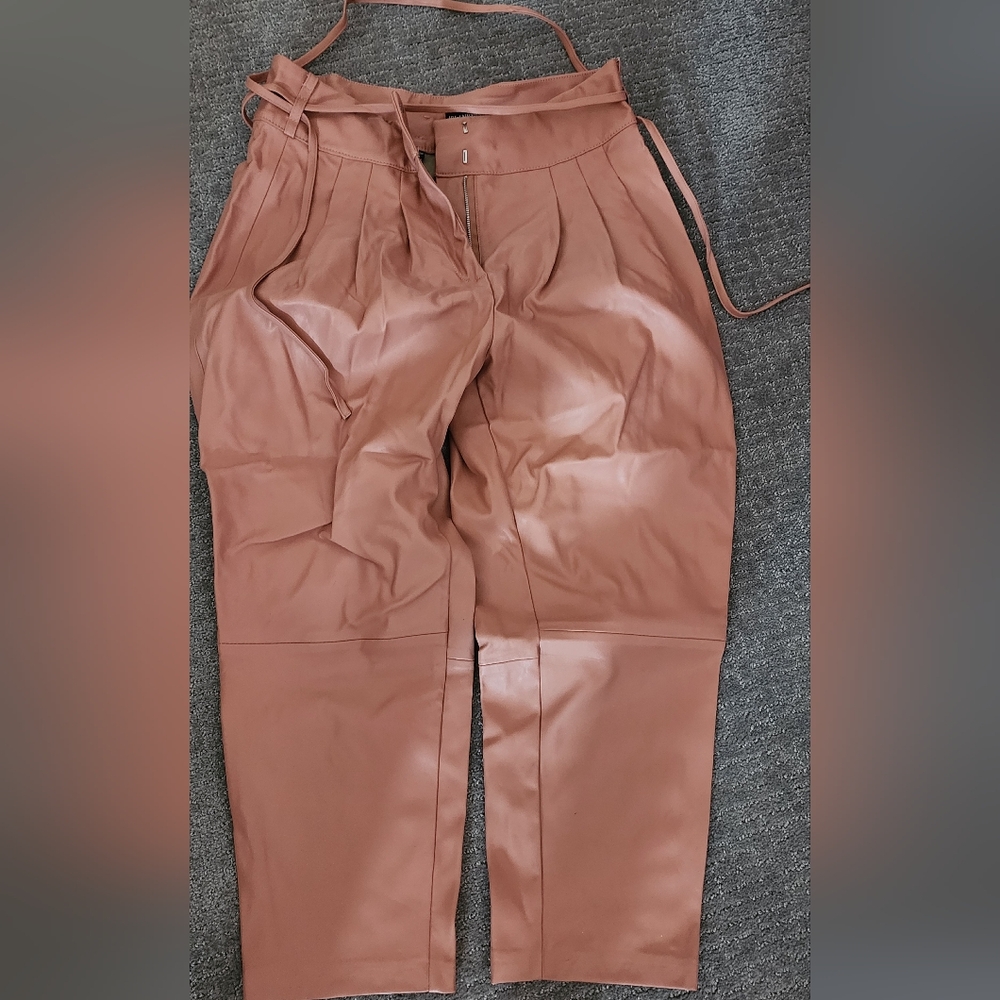 Women's Tan Pants